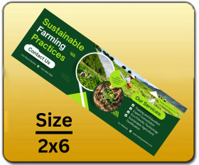 Postcards & Rackcards - 2x6